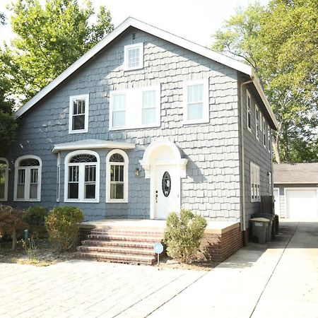Blue House, Blocks From Ross-Aide, Mackey, Samara House, Birck Golf Complex Villa West Lafayette Exterior foto