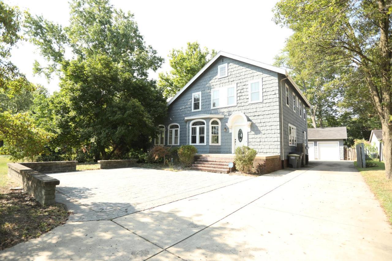 Blue House, Blocks From Ross-Aide, Mackey, Samara House, Birck Golf Complex Villa West Lafayette Exterior foto