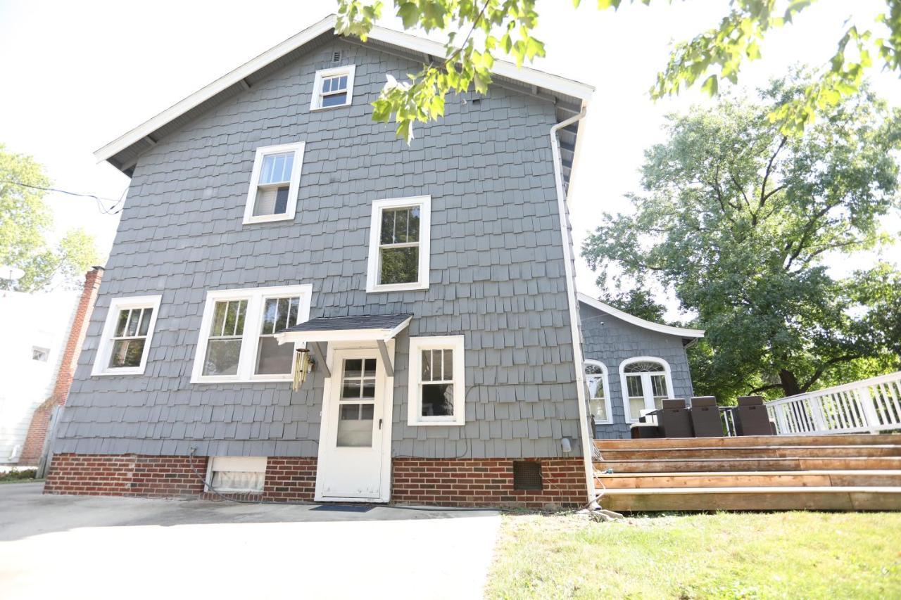 Blue House, Blocks From Ross-Aide, Mackey, Samara House, Birck Golf Complex Villa West Lafayette Exterior foto