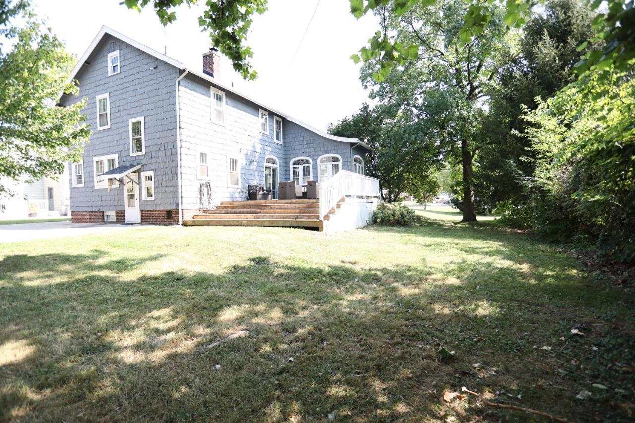 Blue House, Blocks From Ross-Aide, Mackey, Samara House, Birck Golf Complex Villa West Lafayette Exterior foto